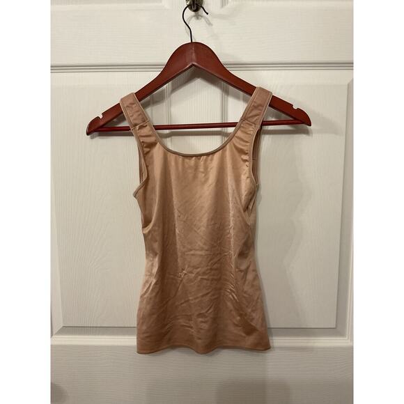 Soma Open Bust Cami Nude Shapewear Tank Top, M - Picture 5 of 5